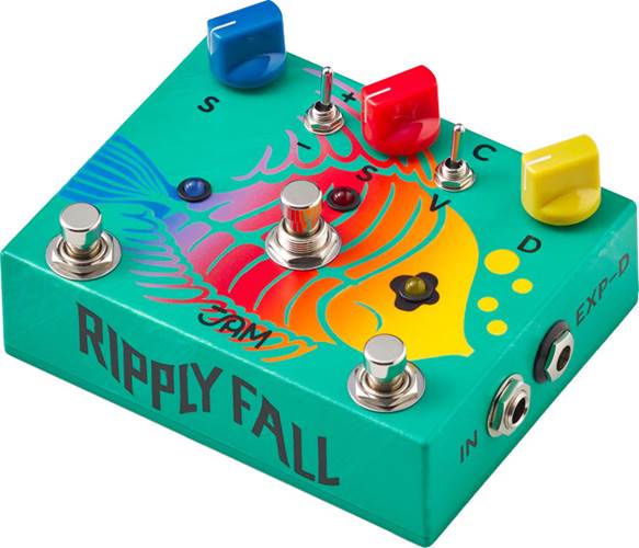 JAM Pedals Ripply Fall Chorus Vibrato and Phaser JAM Pedals Ripply Fall Chorus Vibrato and Phaser