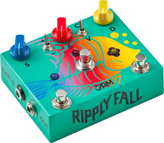 JAM Pedals Ripply Fall Chorus Vibrato and Phaser JAM Pedals Ripply Fall Chorus Vibrato and Phaser