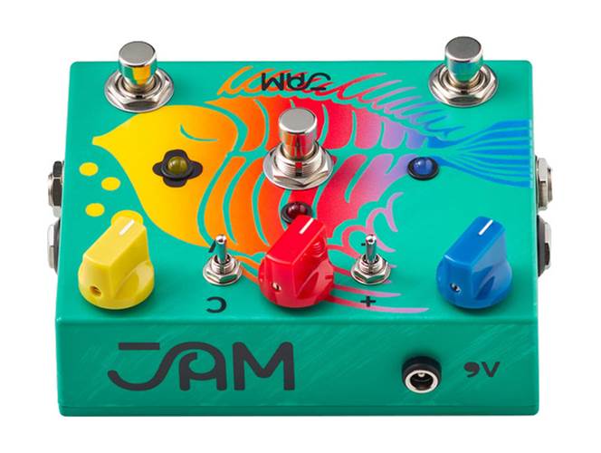 JAM Pedals Ripply Fall Chorus Vibrato and Phaser JAM Pedals Ripply Fall Chorus Vibrato and Phaser