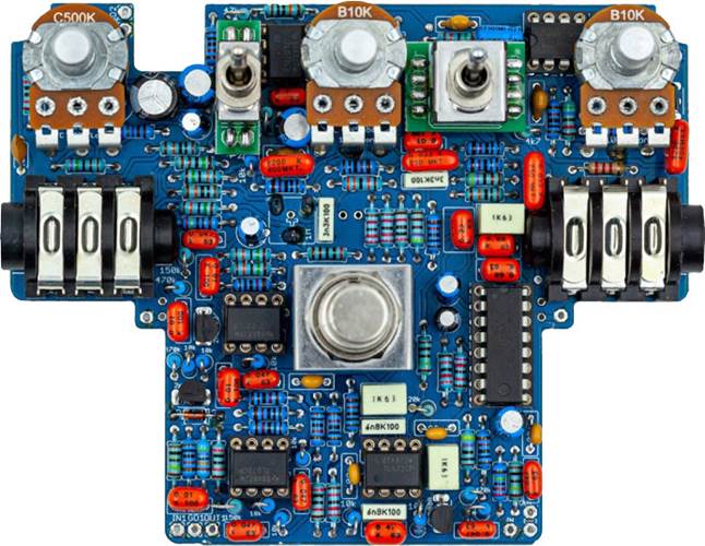 JAM Pedals Ripply Fall Chorus Vibrato and Phaser JAM Pedals Ripply Fall Chorus Vibrato and Phaser