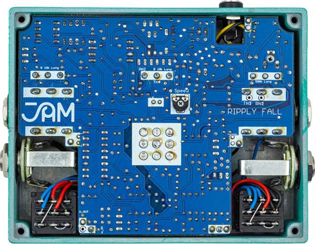 JAM Pedals Ripply Fall Chorus Vibrato and Phaser JAM Pedals Ripply Fall Chorus Vibrato and Phaser