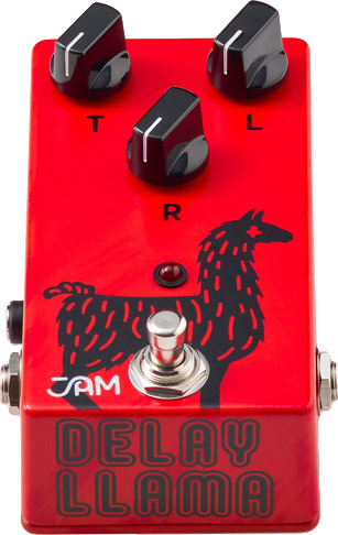 Jam Pedals Delay Llama MkII Analog Delay | guitarguitar