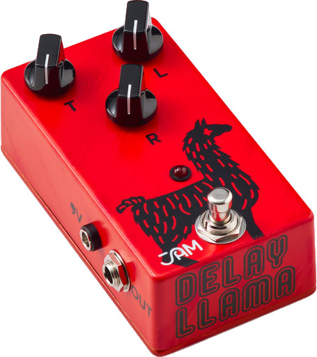 Jam Pedals Delay Llama mk2 | The Music Emporium