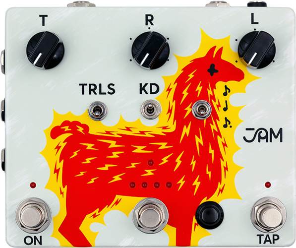 Jam Pedals Delay Llama Xtreme Analog Delay Jam Pedals Delay Llama Xtreme Analog Delay
