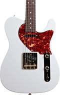 Suhr Dealer Select Classic T Olympic White Tortoise Guard Rosewood Fingerboard Asato Pickups