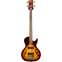 B&G Big Sister Crossroads Chambered HH Tobacco Burst #CR19500489 Front View