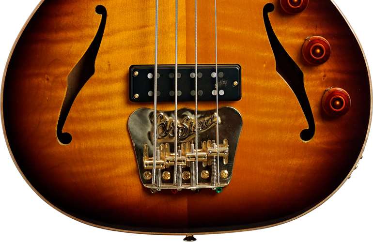 B&G Big Sister Chambered HH Tobacco Burst B&G Big Sister Chambered HH Tobacco Burst