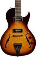 B&G Step Sister Cutaway P90 Tobacco Burst #CR201000194