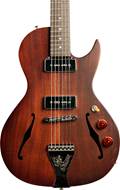 B&G Step Sister All Mahogany Cutaway Chambered P90
