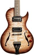 B&G Step Sister Cutaway Quilted Maple HH Wolf Burst #CR201000071