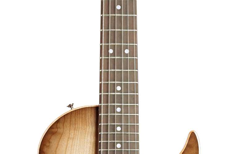 B&G Step Sister Cutaway Quilted Maple HH Wolf Burst #CR201000205 B&G Step Sister Cutaway Quilted Maple HH Wolf Burst #CR201000205