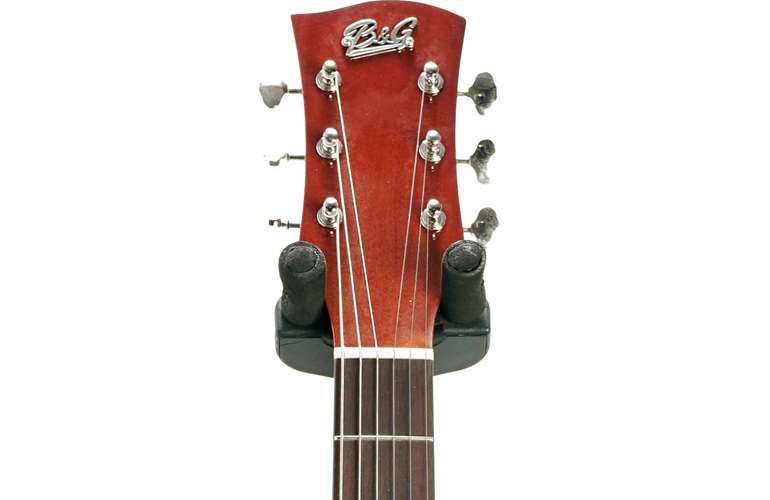 B&G Step Sister Cutaway Quilted Maple HH Wolf Burst #CR201000205 B&G Step Sister Cutaway Quilted Maple HH Wolf Burst #CR201000205
