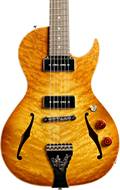 B&G Step Sister Cutaway P90 Honey Burst #CR201000073