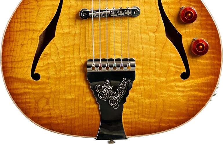 B&G Step Sister Cutaway HH Honey Burst  #CR201000059 B&G Step Sister Cutaway HH Honey Burst  #CR201000059