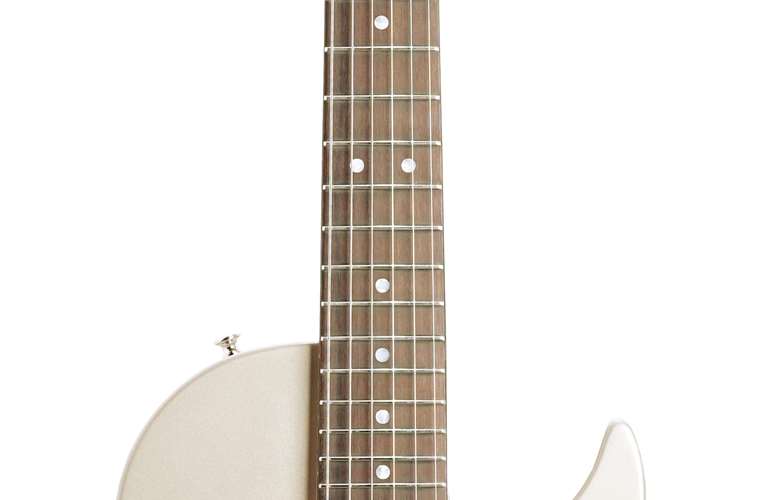 B&G Step Sister All Mahogany Cutaway Chambered P90 Champagne B&G Step Sister All Mahogany Cutaway Chambered P90 Champagne