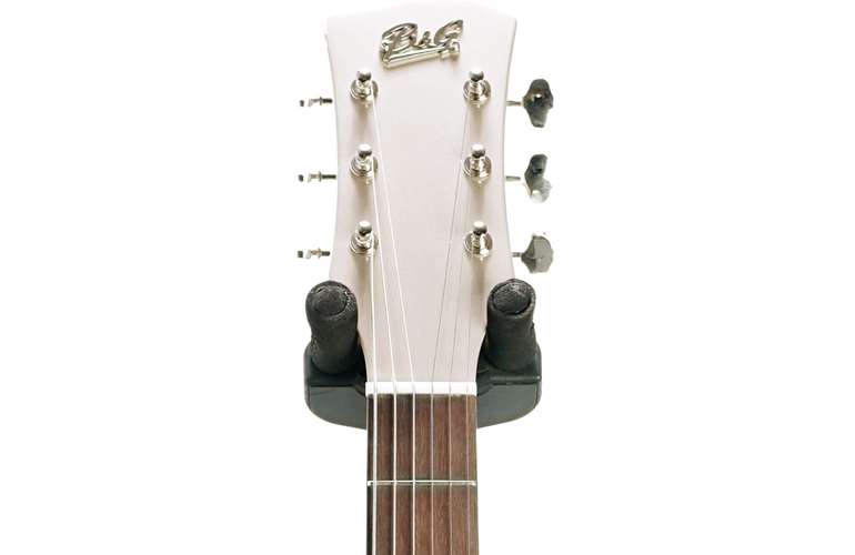 B&G Step Sister All Mahogany Cutaway Chambered P90 Champagne B&G Step Sister All Mahogany Cutaway Chambered P90 Champagne