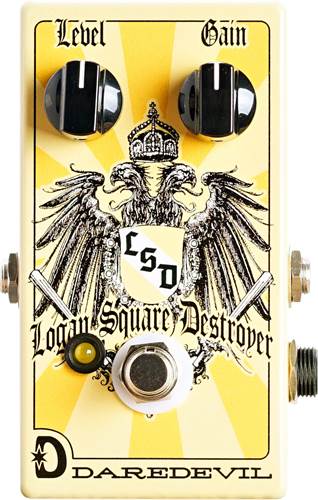 Daredevil Logan Square Destroyer Fuzz