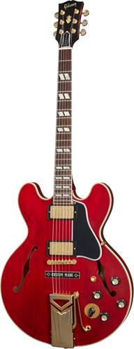 Gibson Custom Shop Marcus King 1962 ES-345 With Sideways Vibrola Sixties Cherry
