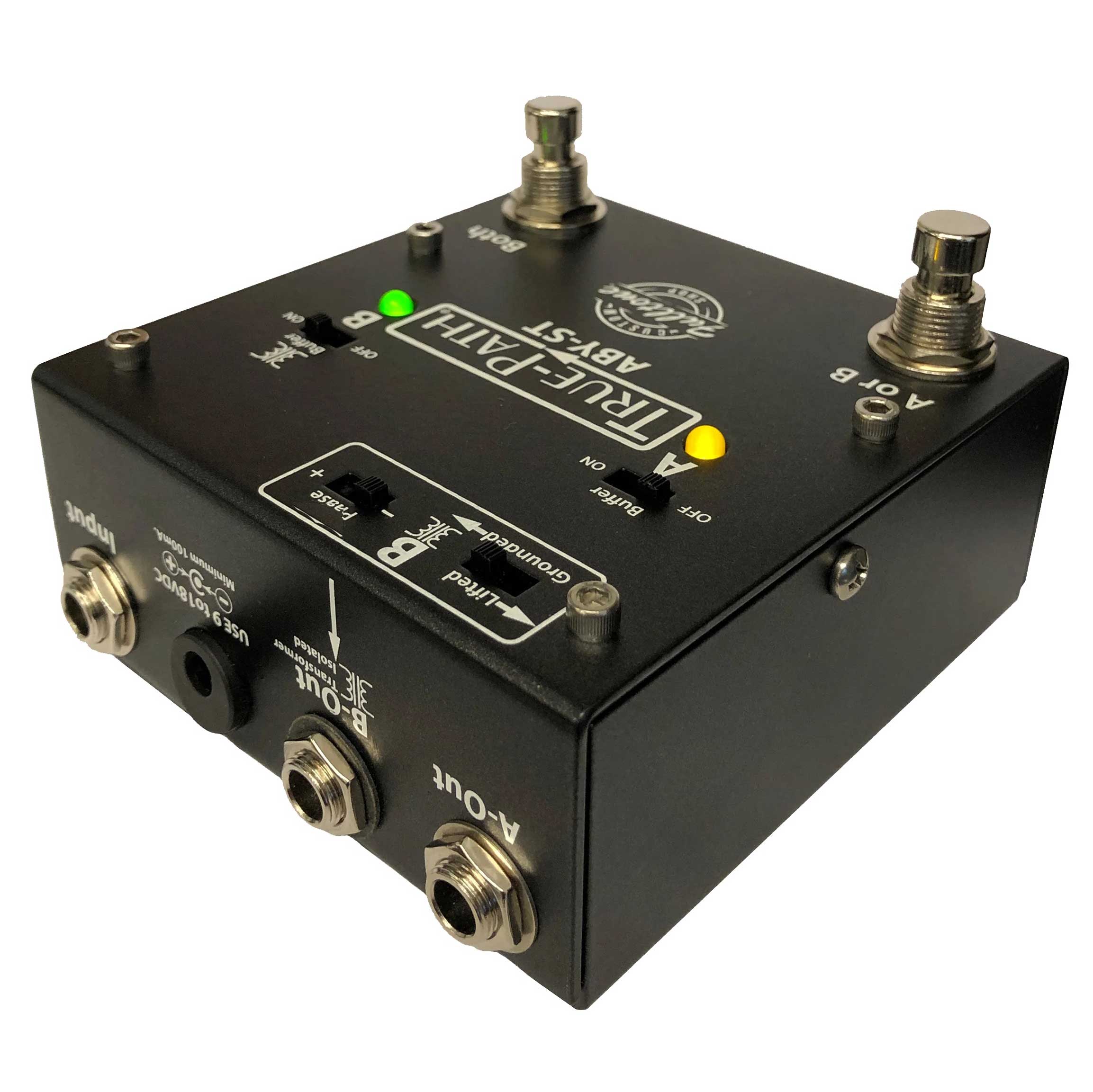 Fulltone Custom Shop ABY Soft Touch v2 Switcher Pedal