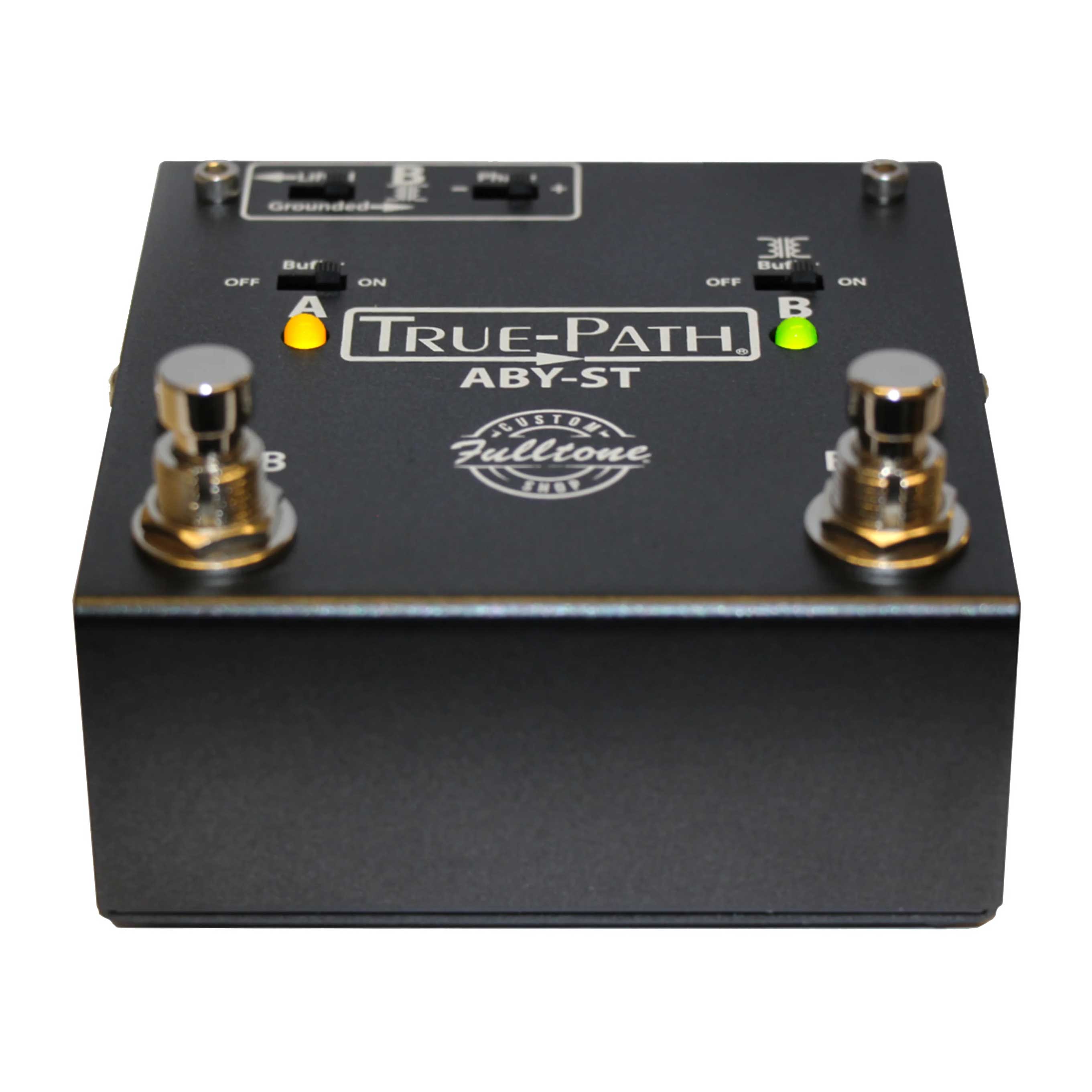 Fulltone Custom Shop ABY Soft Touch v2 Switcher Pedal