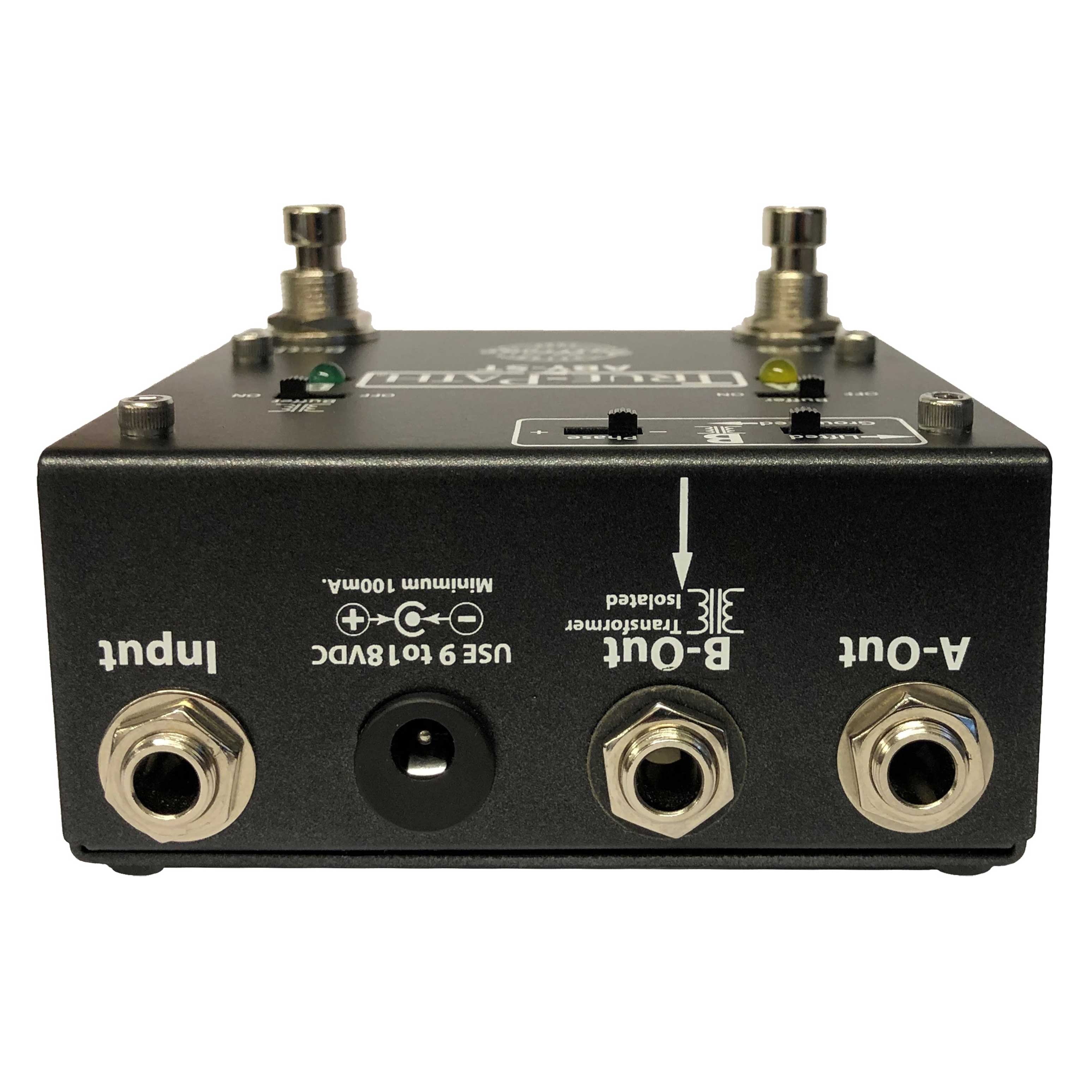 Fulltone Custom Shop ABY Soft Touch v2 Switcher Pedal