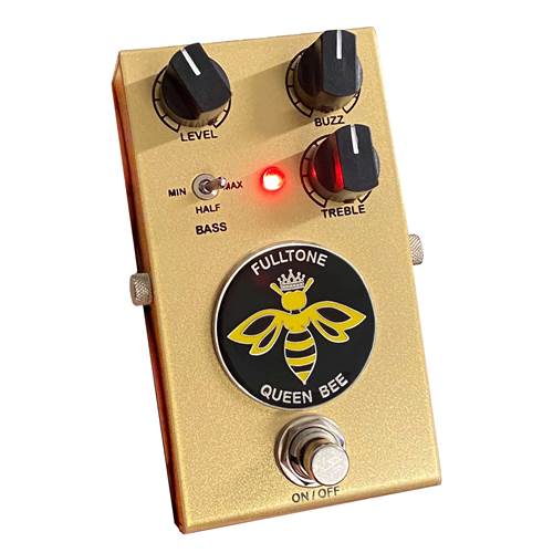 Fulltone Custom Shop Queen Bee Fuzz Pedal Fulltone Custom Shop Queen Bee Fuzz Pedal