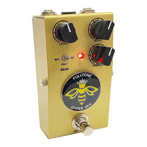 Fulltone Custom Shop Queen Bee Fuzz Pedal Fulltone Custom Shop Queen Bee Fuzz Pedal