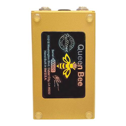 Fulltone Custom Shop Queen Bee Fuzz Pedal Fulltone Custom Shop Queen Bee Fuzz Pedal