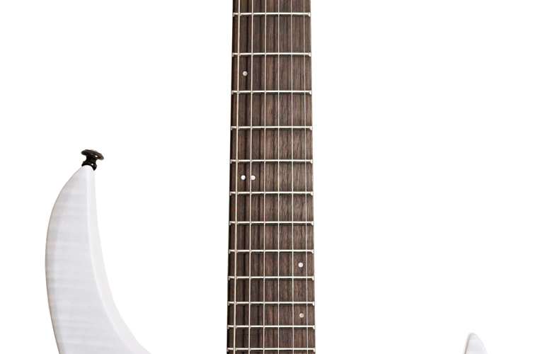 Balaguer Standard Series Diablo Satin White Flame Evertune Balaguer Standard Series Diablo Satin White Flame Evertune