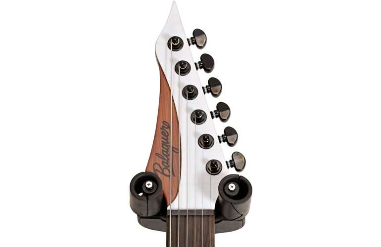 Balaguer Standard Series Diablo Satin White Flame Evertune Balaguer Standard Series Diablo Satin White Flame Evertune