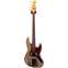 Fender Custom Shop 1961 Jazz Bass Heavy Relic Aged Shoreline Gold #CZ548720 Front View