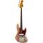 Fender Custom Shop 1961 Jazz Bass Heavy Relic Aged Shoreline Gold Front View