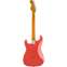 Fender Custom Shop Limited Edition 1961 Hardtail Stratocaster Journeyman Relic Faded Aged Fiesta Red Back View