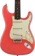 Fender Custom Shop Limited Edition 1961 Hardtail Stratocaster Journeyman Relic Faded Aged Fiesta Red