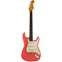 Fender Custom Shop Limited Edition 1961 Hardtail Stratocaster Journeyman Relic Faded Aged Fiesta Red Front View