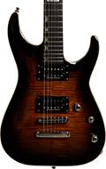 ESP E-II HORIZON FM NT Dark Brown Sunburst (Ex-Demo) #ES5224193