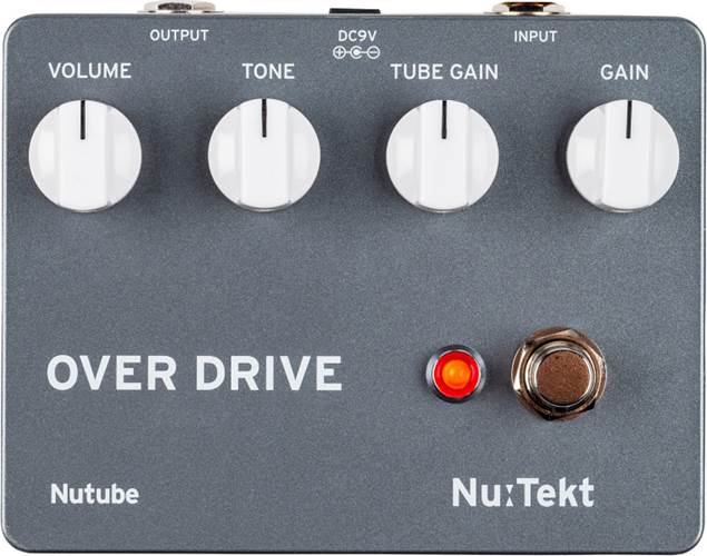 Korg OD-S Nutube Overdrive Pedal Kit Korg OD-S Nutube Overdrive Pedal Kit