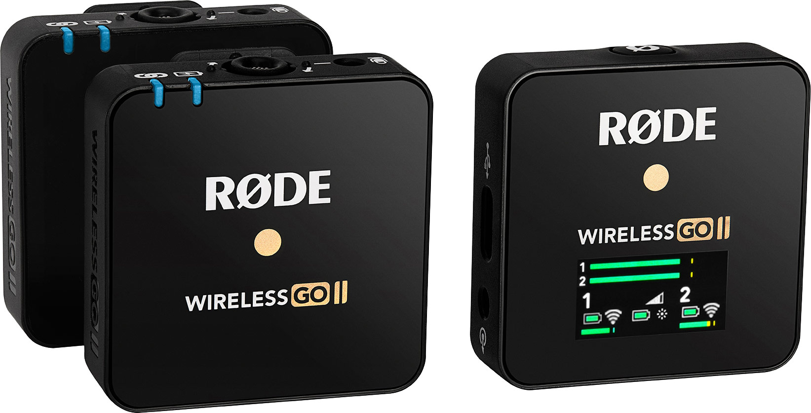 Rode Wireless Go II | guitarguitar