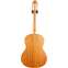 EastCoast C1S-44 Full Size Classical Solid Top Satin Natural Back View