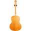 EastCoast C1SE-44 Full Size Classical Solid Top With Pickup Satin Natural Back View