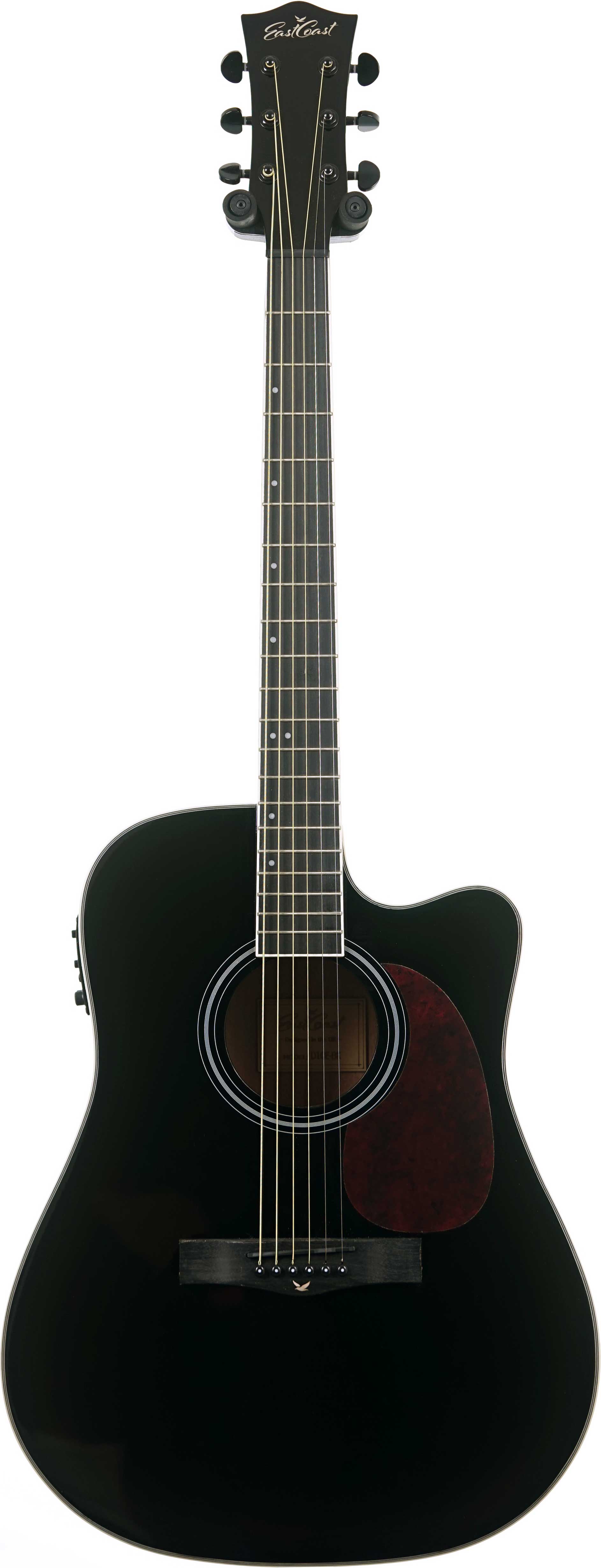 EastCoast D1CE-BK Gloss Black (Ex-Demo) #170925A