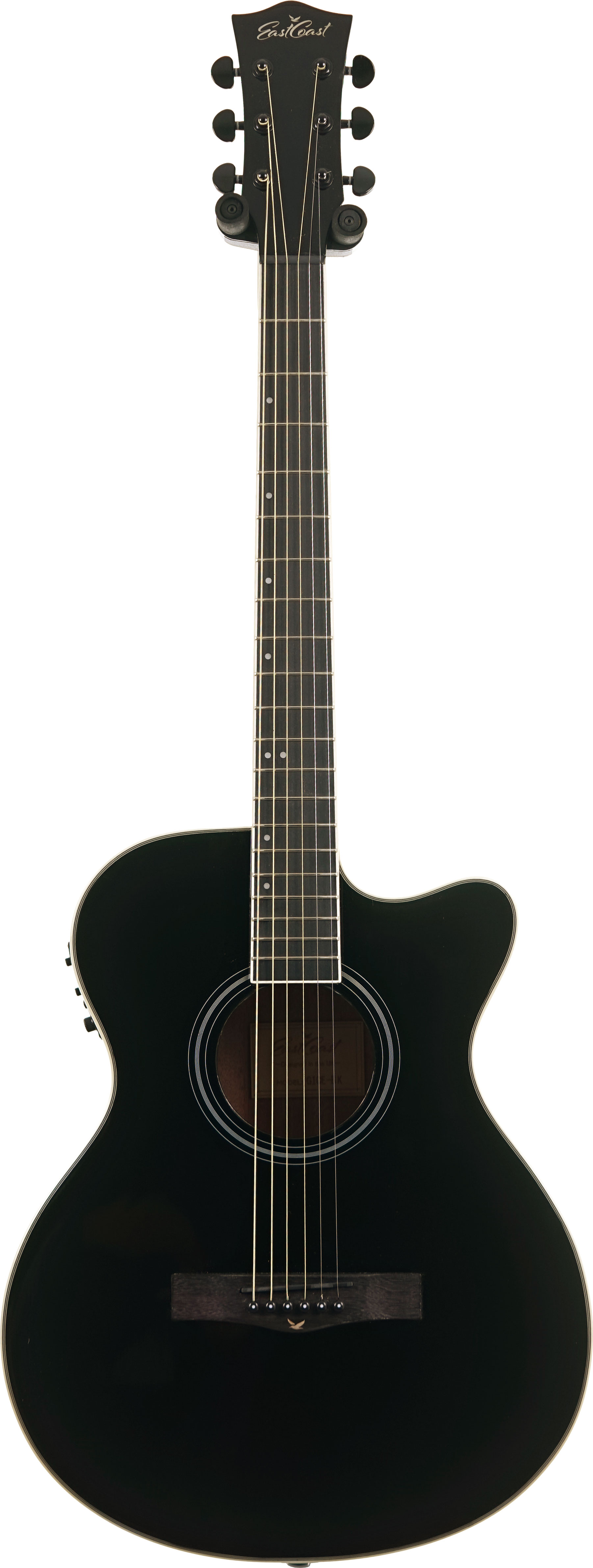 EastCoast G1CE-BK Gloss Black (Ex-Demo) #LDC050526