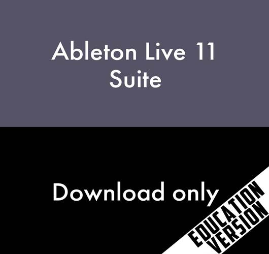 Ableton Live 11 Suite Education Version (Download, serial number only)