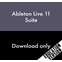 Ableton Live 11 Suite Education Version (Download, serial number only) Front View