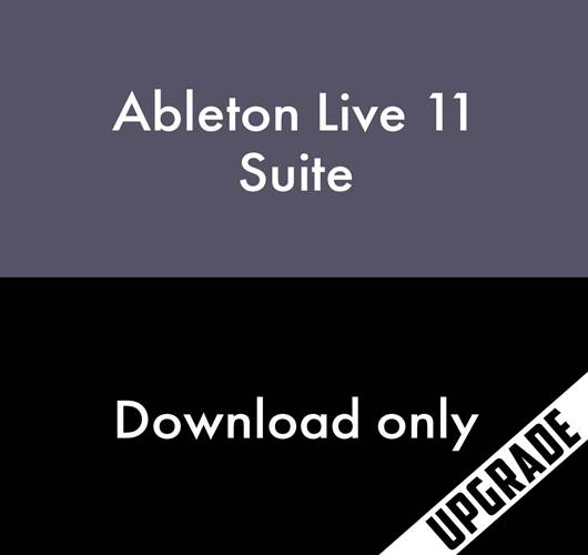 Ableton Live 11 Suite, Upgrade from Live Lite (Download, serial number only)