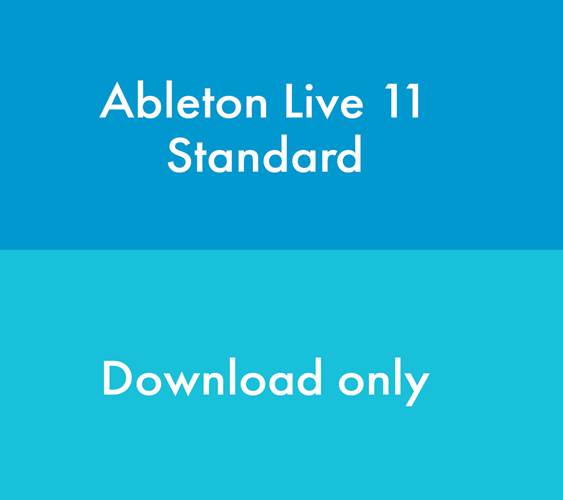 Ableton Live 11 Standard (Download, serial number only)