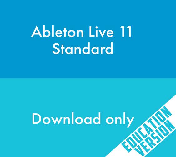 Ableton Live 11 Standard Education Version (Download, serial number only)
