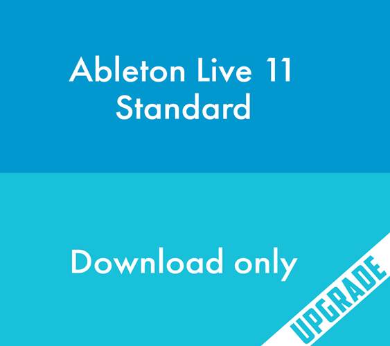 Ableton Live 11 Standard, Upgrade from Live Lite (Download, serial number only)