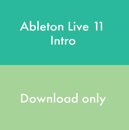 Ableton Live 11 Intro (Download, serial number only)