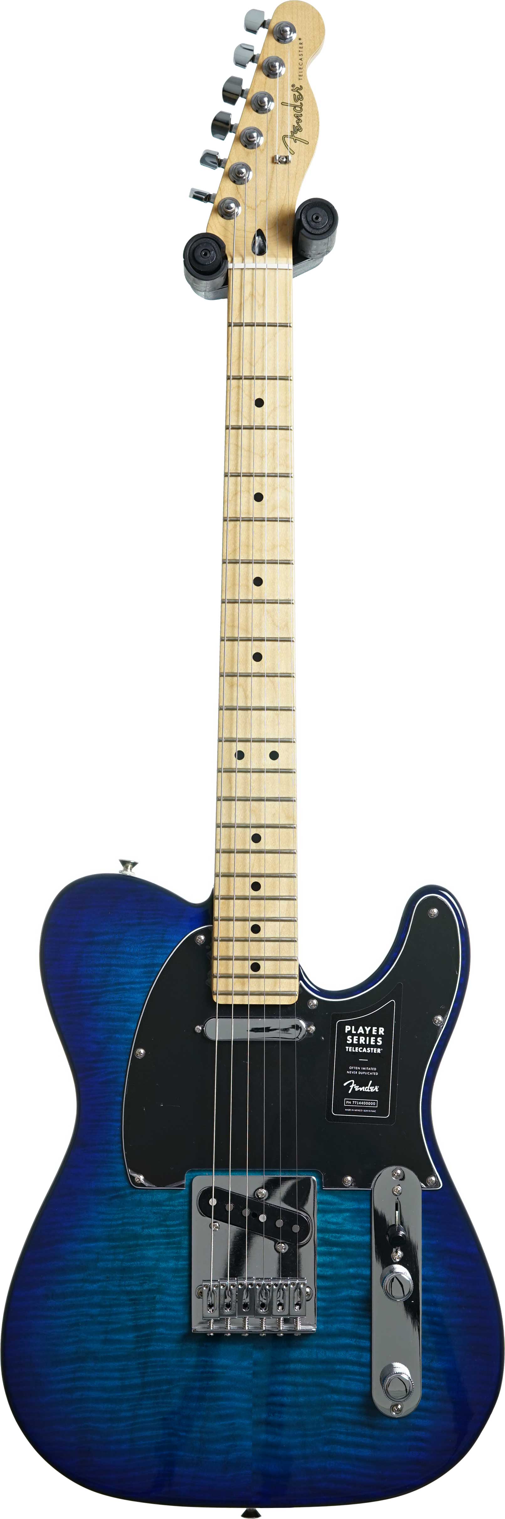 Fender FSR Player Telecaster Plus Top Blue Burst Maple Fingerboard (Ex-Demo) #MX22272759